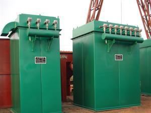 MC Ⅱ型脈沖布袋除塵器 高效除塵的工業(yè)解決方案